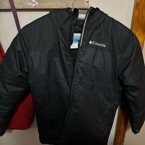 Boys SM Columbia coat